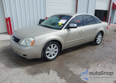 2005 Ford Five Hundred Limited z USA, uszkodzony, nr VIN 1FAHP251X5G191149